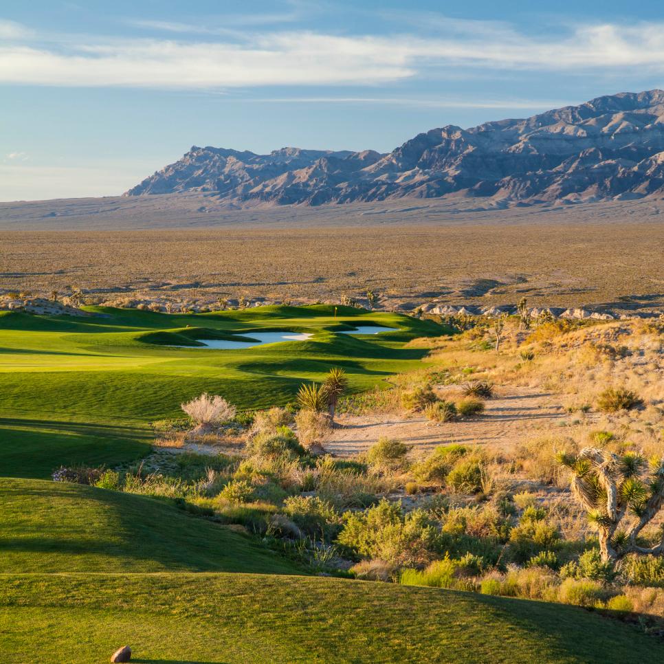 Las Vegas Paiute Golf Resort Sun Mountain Courses